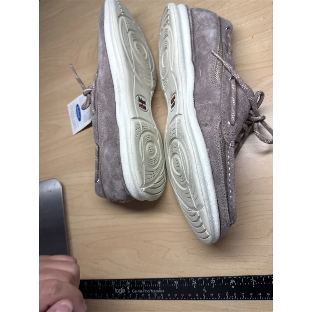 Rockport XCS Hydro Sports leather Light Brown Boat Shoes Mens US 11z5 M 5342